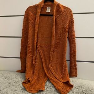 Knitted & Knotted Split Back Cardigan